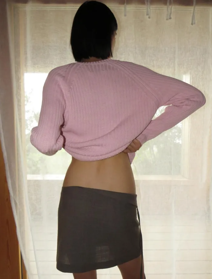 Paloma Wool DRARIMini Skirt With Fold Waistband Piece Women Bottoms
