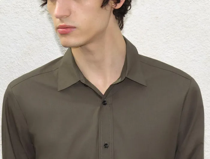 Paloma Wool FINITA IIClassic Men039s Cotton Shirt Pwman 8211 US