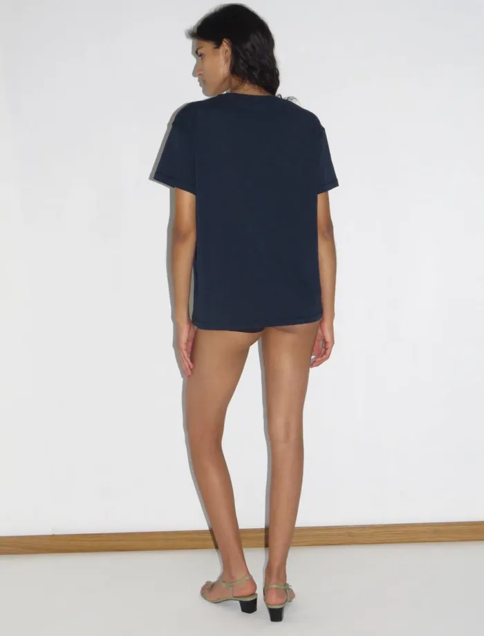 Paloma Wool FLORECotton Tshirt With A 03910039 Print Decorated With Motherofpearl Buttons Pwman 8211 US
