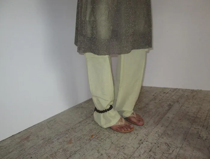 Paloma Wool FLORESTAYellow Lowwaist Cargo Pants Women Bottoms