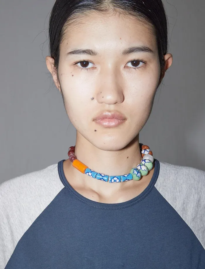 Paloma Wool MIRABELLAMulticolor Ceramic Beaded Necklace With An Adjustable Chain Women Jewelry Paloma Wool MIRABELLAMulticolor Ceramic Beaded Necklace With An Adjustable Chain Women Jewelry