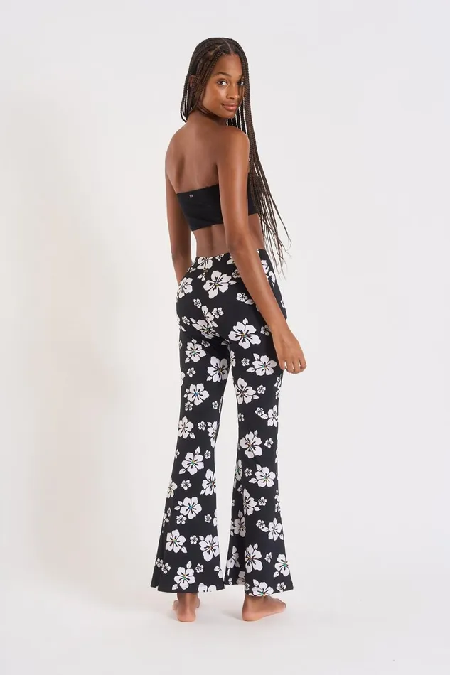 PANTALON BEACHWEAR Black 8211 NOELO SUNMUSE Black Women Banana Moon Pants