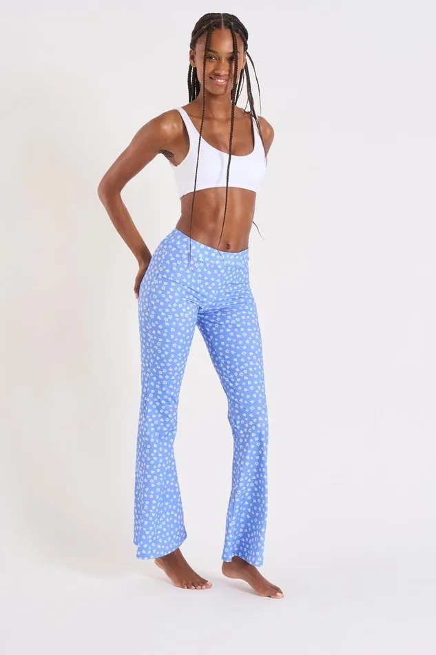 PANTALON BEACHWEAR Blue 8211 NOELO BLOOMGIRL Blue Women Banana Moon Pants