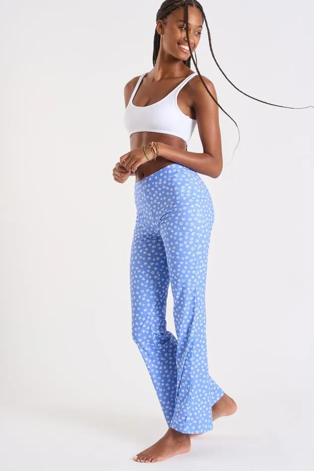 PANTALON BEACHWEAR Blue 8211 NOELO BLOOMGIRL Blue Women Banana Moon Pants
