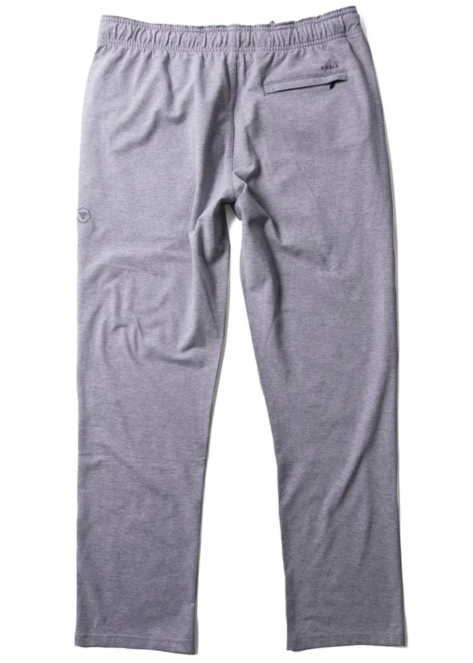 Pants and Denim Men Vissla Comp Lite Eco Elastic Pant Grey Heather Pants and Denim Men Vissla Comp Lite Eco Elastic Pant Grey Heather
