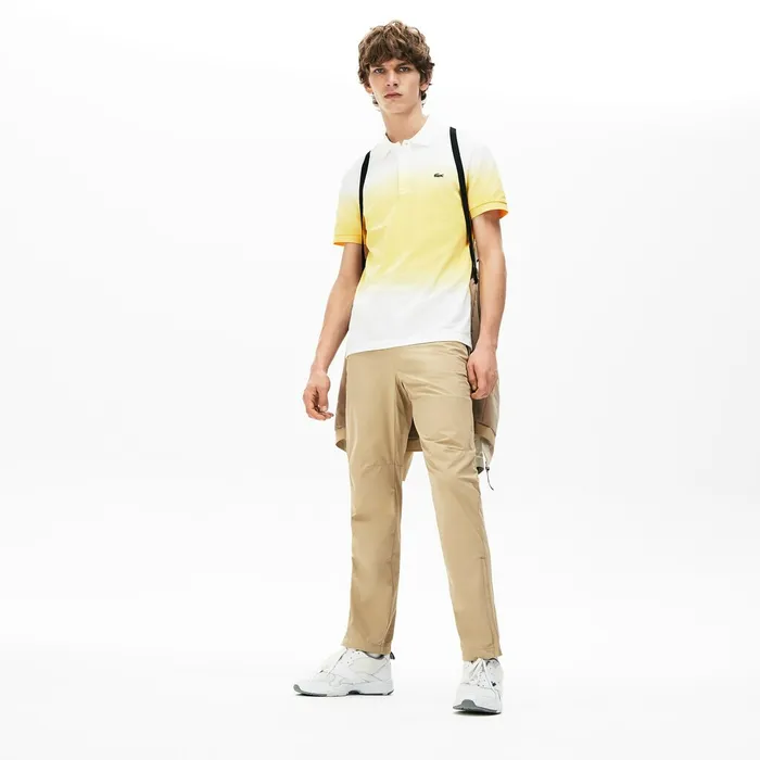 Pants and Shorts Lacoste Mens Motion Ergonomic Pants Beige Online Outlet Store Pants and Shorts Lacoste Mens Motion Ergonomic Pants Beige Online Outlet Store