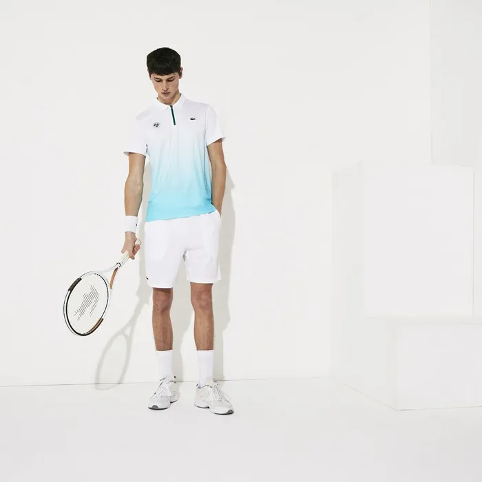 Pants and Shorts Lacoste Mens SPORT Tennis Stretch Shorts White Gift for Friend