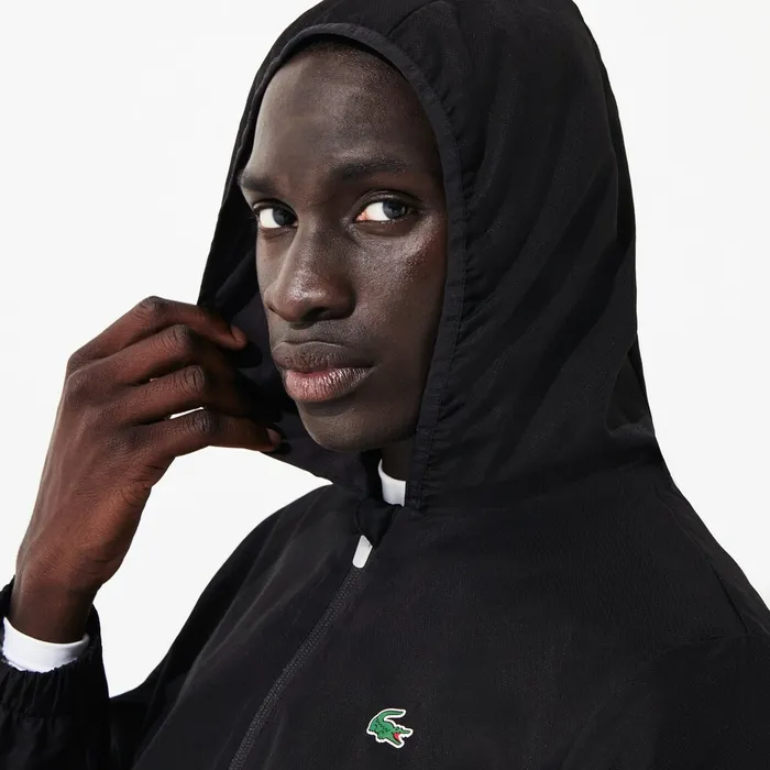 Pants and Shorts Lacoste Mens SPORT TwoTone Tennis Track Suit BlackBlueWhite For Sale Online