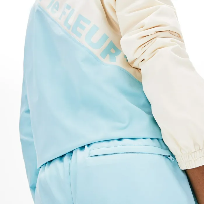 Pants and Shorts Lacoste Womens x GOLF le FLEUR Track Pants WhiteLight Blue Gift for Friend
