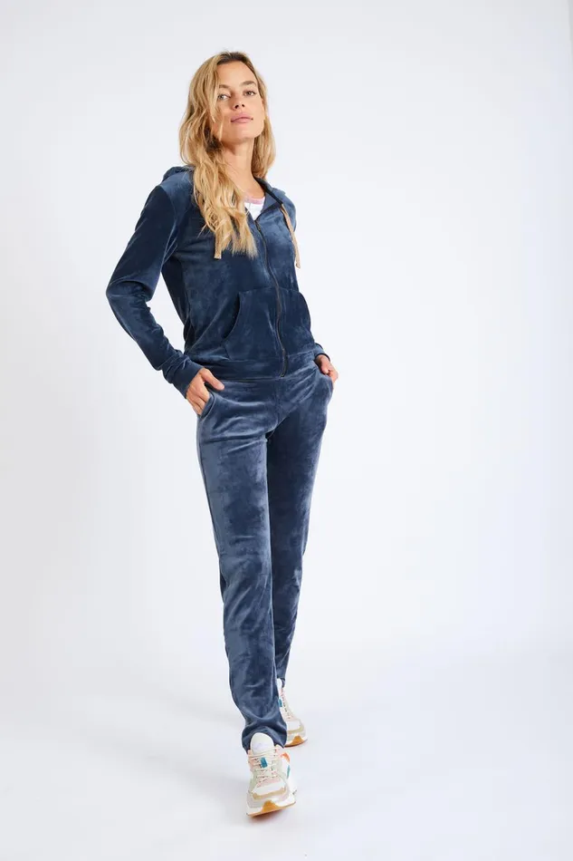 Pants Blue 8211 KEENAN SEALAKE Blue Women Banana Moon Pants