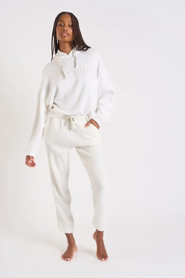 Pants Ecru 8211 QUICK CREAMY Ecru Women Banana Moon Pants and Shorts