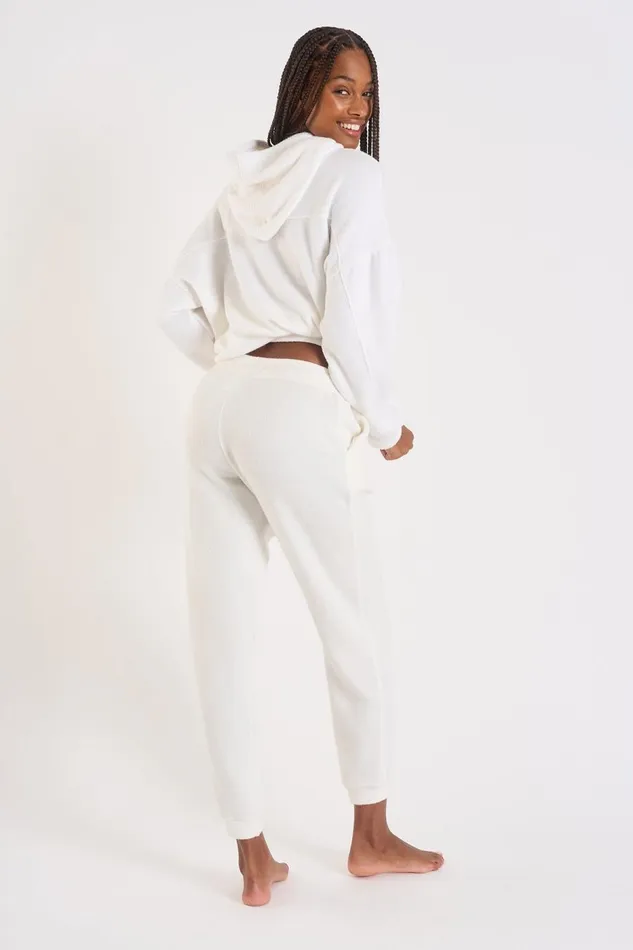 Pants Ecru 8211 QUICK CREAMY Ecru Women Banana Moon Pants and Shorts