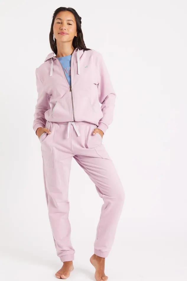 Pants Purple 8211 COZY MODELO Purple Women Banana Moon Pants