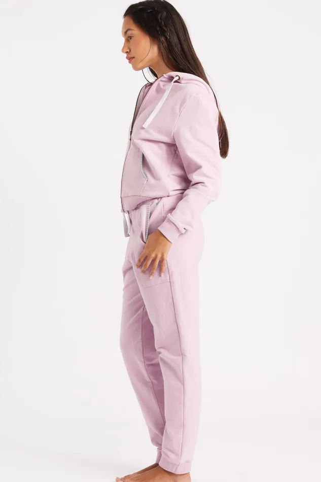 Pants Purple 8211 COZY MODELO Purple Women Banana Moon Pants