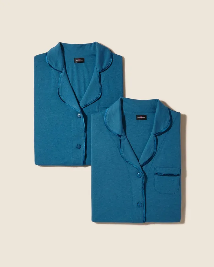 Pj Sets Women Cosabella Bella 4 Piece Ultimate Pj Pack Malawimalawi