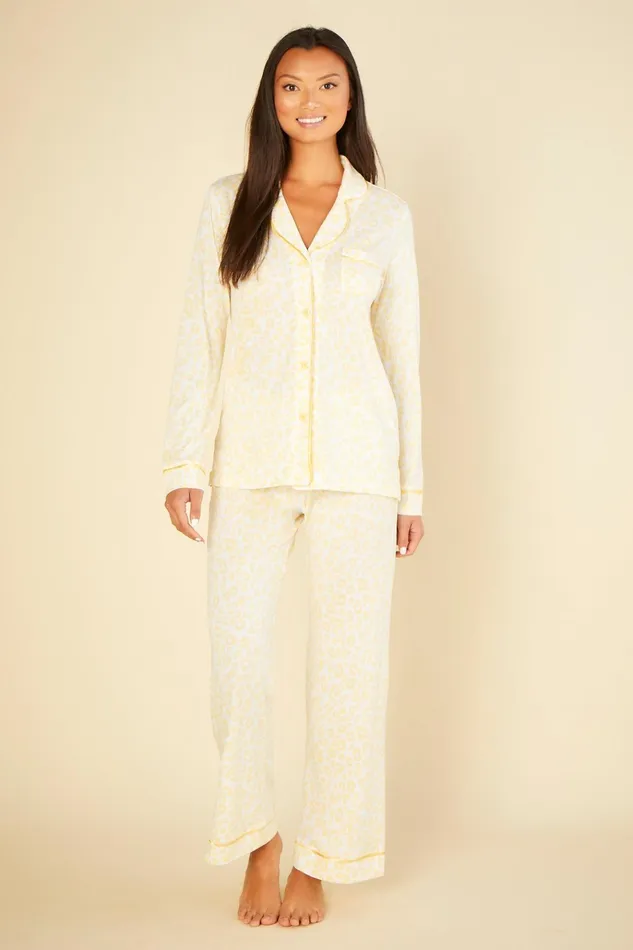 Pj Sets Women Cosabella Bella Printed Petite Printed Longsleeve Top And Pant Animal Limonelimone Pj Sets Women Cosabella Bella Printed Petite Printed Longsleeve Top And Pant Animal Limonelimone