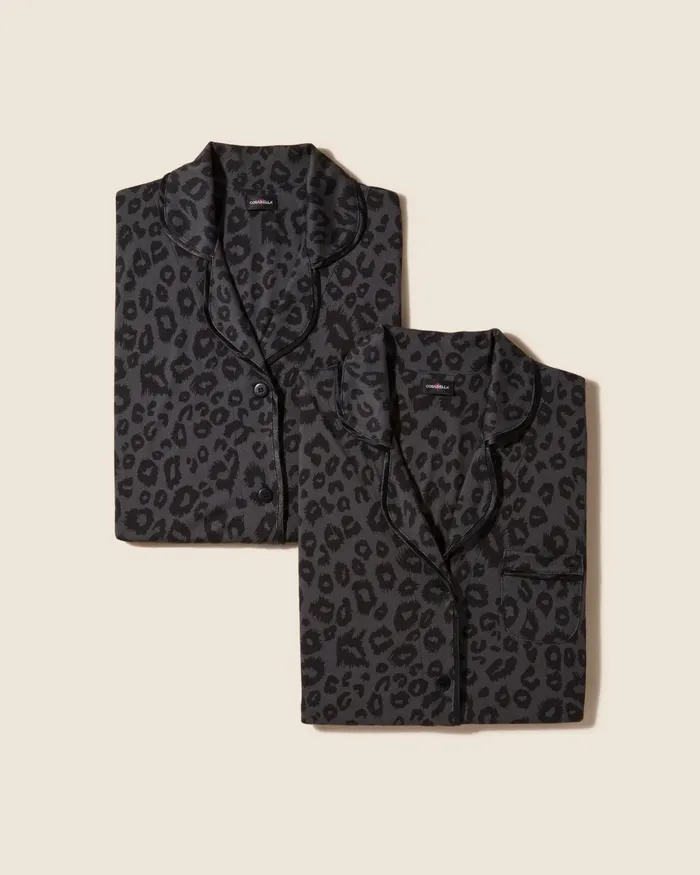 Pj Sets Women Cosabella Bella Printed Printed 4 Piece Ultimate Pj Pack Black Pantherblack Pj Sets Women Cosabella Bella Printed Printed 4 Piece Ultimate Pj Pack Black Pantherblack