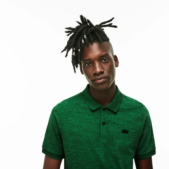 Polos Lacoste Mens Unisex LIVE Slim Fit Stretch Mini Piqu Polo Green Outlet Factory Polos Lacoste Mens Unisex LIVE Slim Fit Stretch Mini Piqu Polo Green Outlet Factory