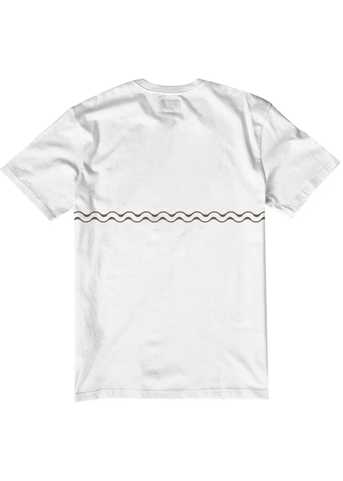 Premium Tees Men Vissla Undefined Lines Ss Pkt Tee White Premium Tees Men Vissla Undefined Lines Ss Pkt Tee White