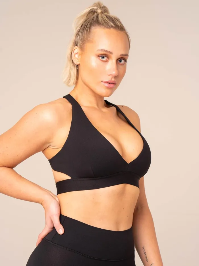 Prime Sports Bra 8211 Black Women Ryderwear Sports Bras