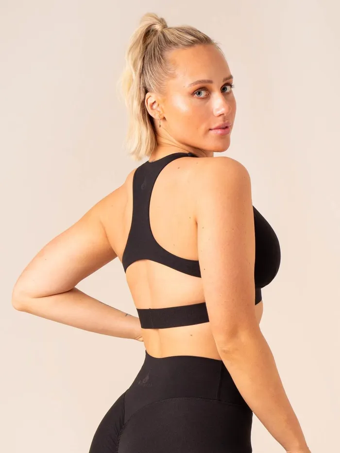 Prime Sports Bra 8211 Black Women Ryderwear Sports Bras
