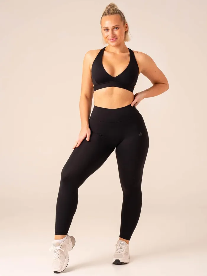 Prime Sports Bra 8211 Black Women Ryderwear Sports Bras