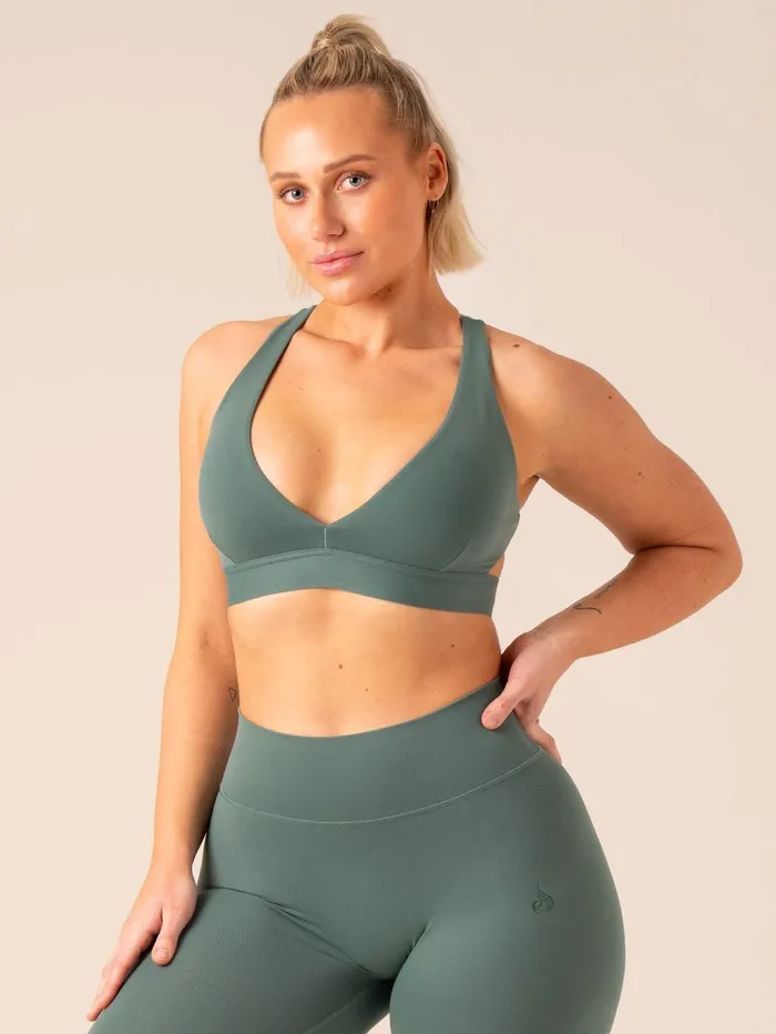 Prime Sports Bra 8211 Emerald Women Ryderwear Sports Bras