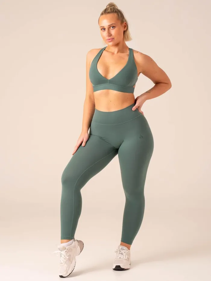 Prime Sports Bra 8211 Emerald Women Ryderwear Sports Bras