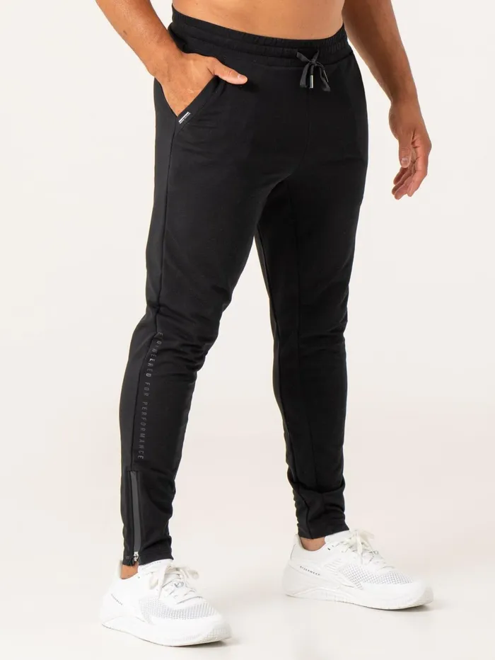 Pursuit Gym Track Pants 8211 Black Men Ryderwear Gym Pants
