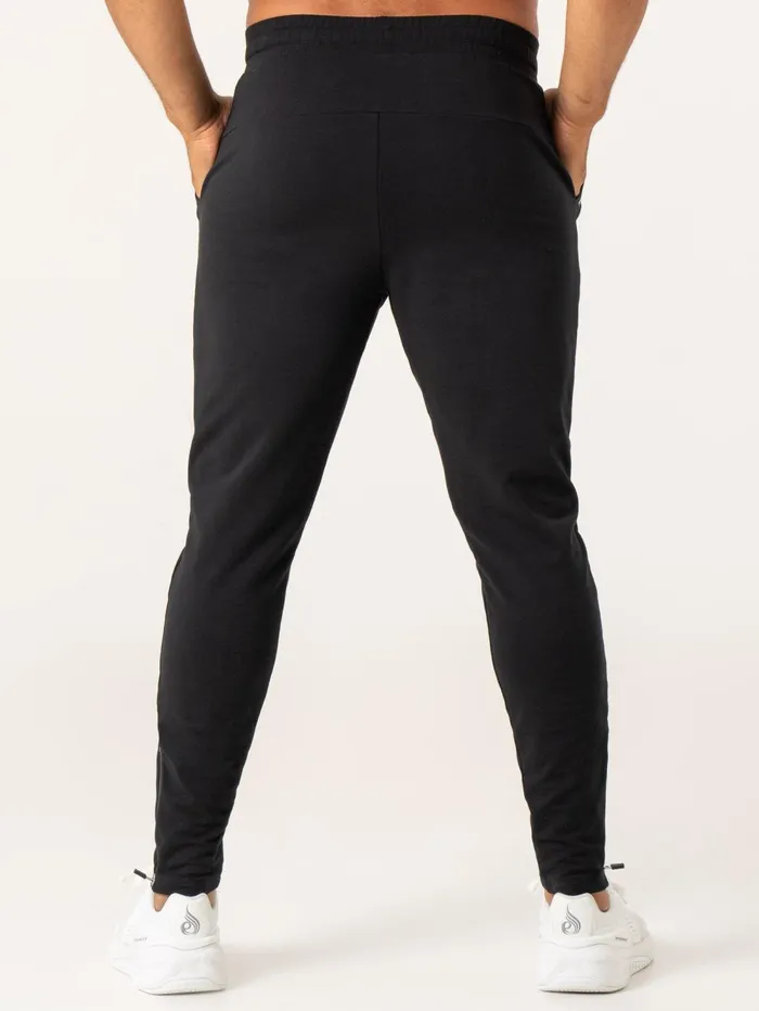 Pursuit Gym Track Pants 8211 Black Men Ryderwear Gym Pants