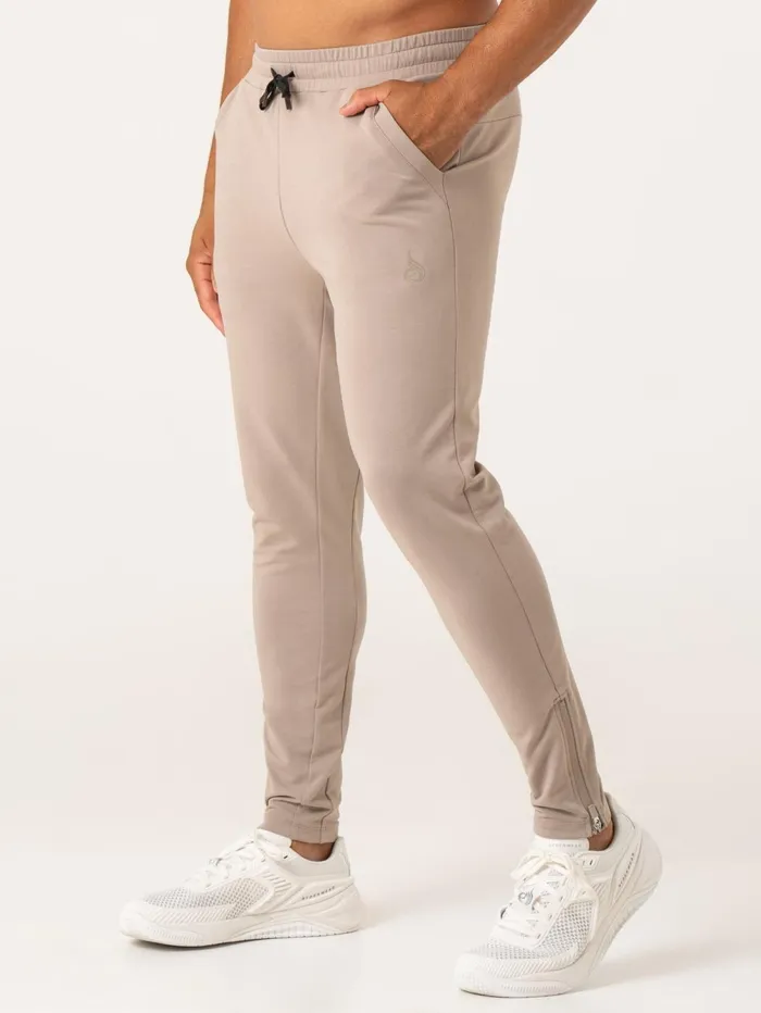 Pursuit Gym Track Pants 8211 Taupe Men Ryderwear Gym Pants