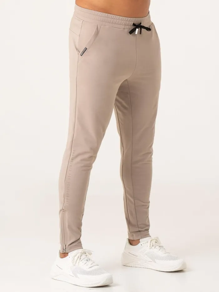 Pursuit Gym Track Pants 8211 Taupe Men Ryderwear Gym Pants