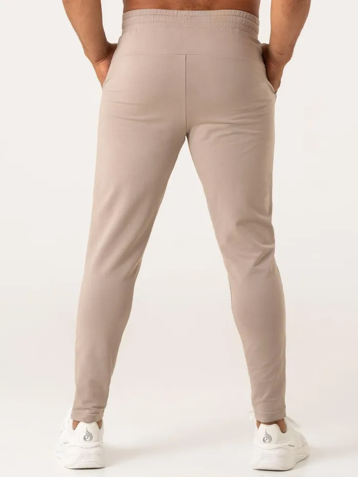 Pursuit Gym Track Pants 8211 Taupe Men Ryderwear Gym Pants