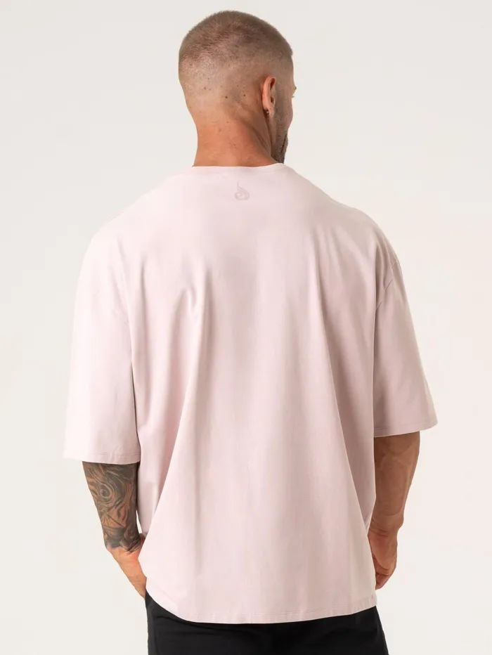 Pursuit Oversized TShirt 8211 Cinder Stonewash Men Ryderwear Tops