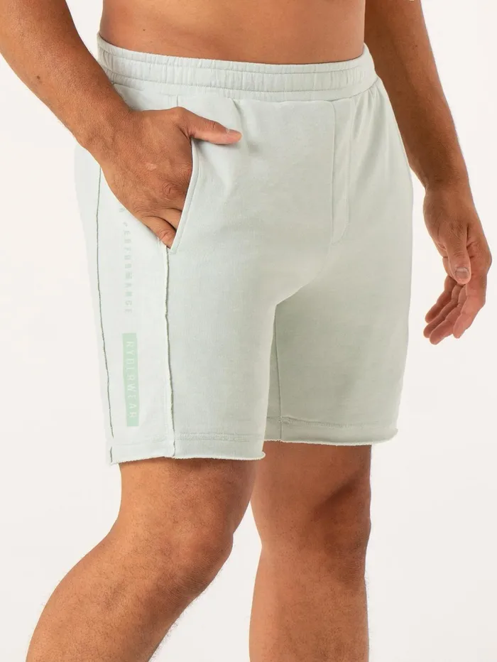 Pursuit Track Shorts 8211 Spearmint Men Ryderwear Gym Shorts