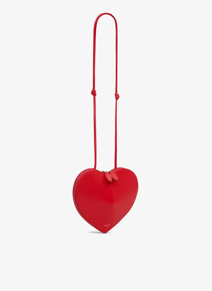 Red LE CUR BAG IN CALFSKIN Women Alaa Mini Bags