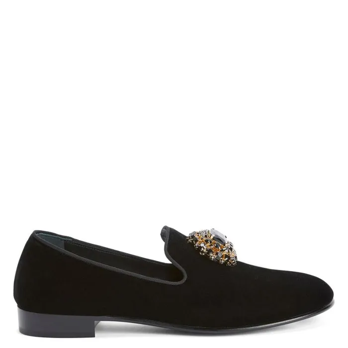 Remye Black Men Giuseppe Zanotti Shoes