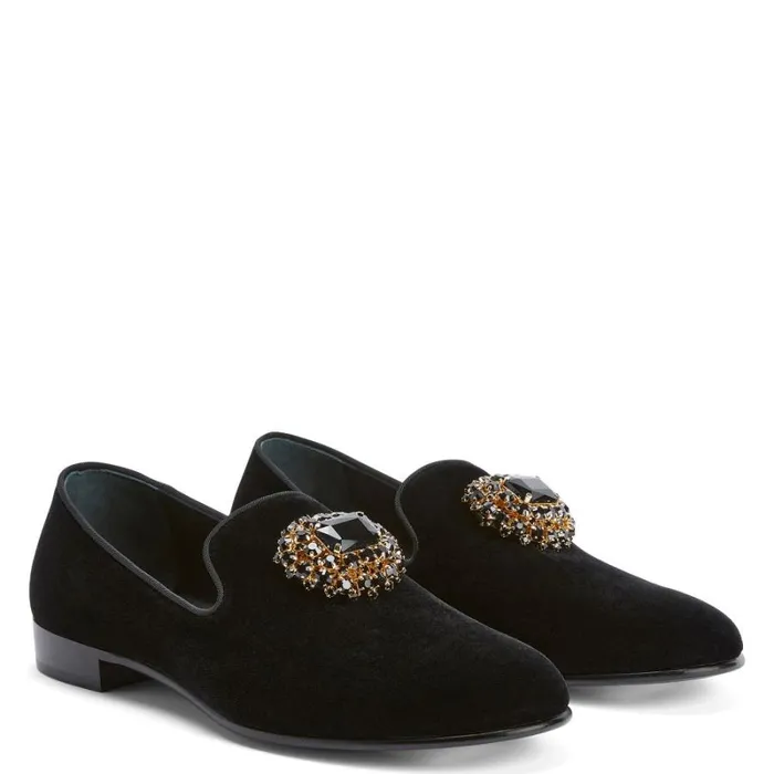Remye Black Men Giuseppe Zanotti Shoes