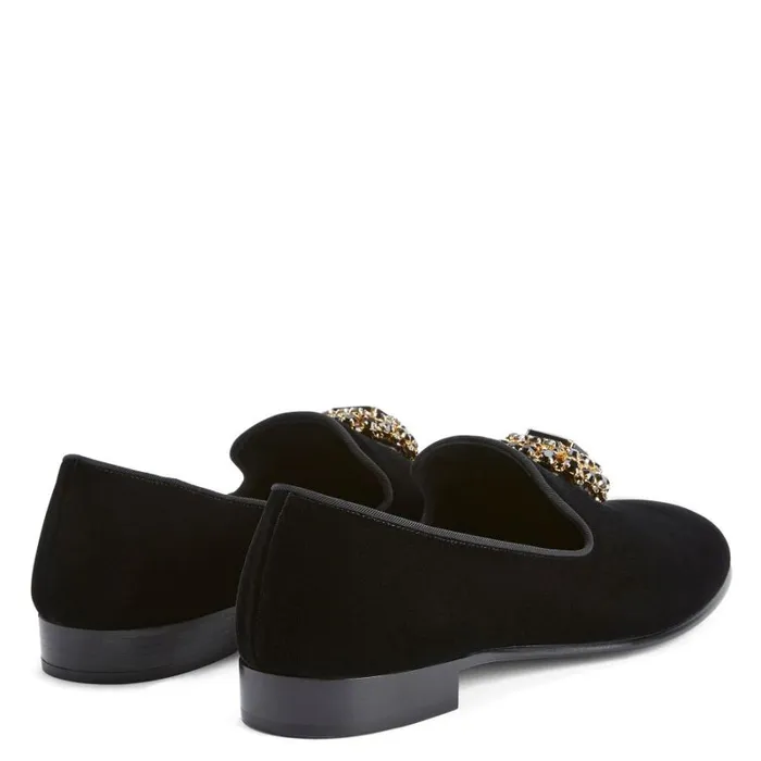 Remye Black Men Giuseppe Zanotti Shoes