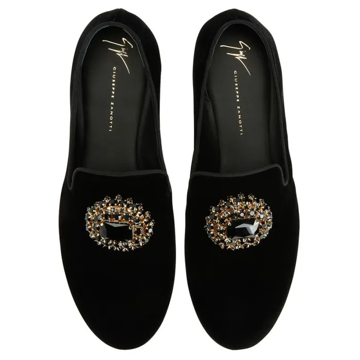 Remye Black Men Giuseppe Zanotti Shoes