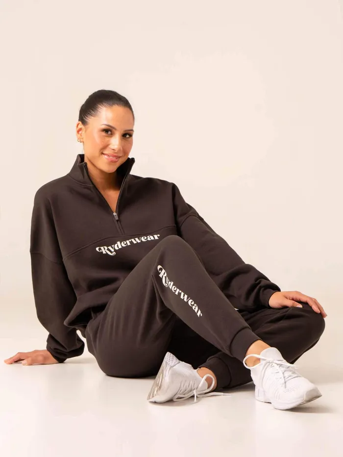 Reserve Track Pants 8211 Dark Oak Women Ryderwear Pants