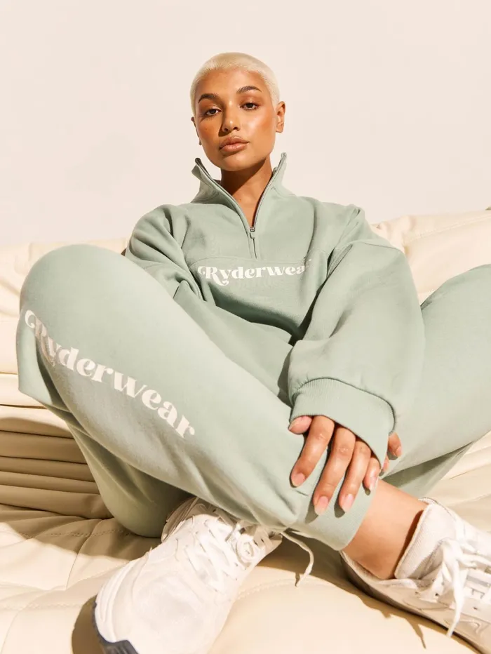 Reserve Track Pants 8211 Pale Sage Women Ryderwear Pants