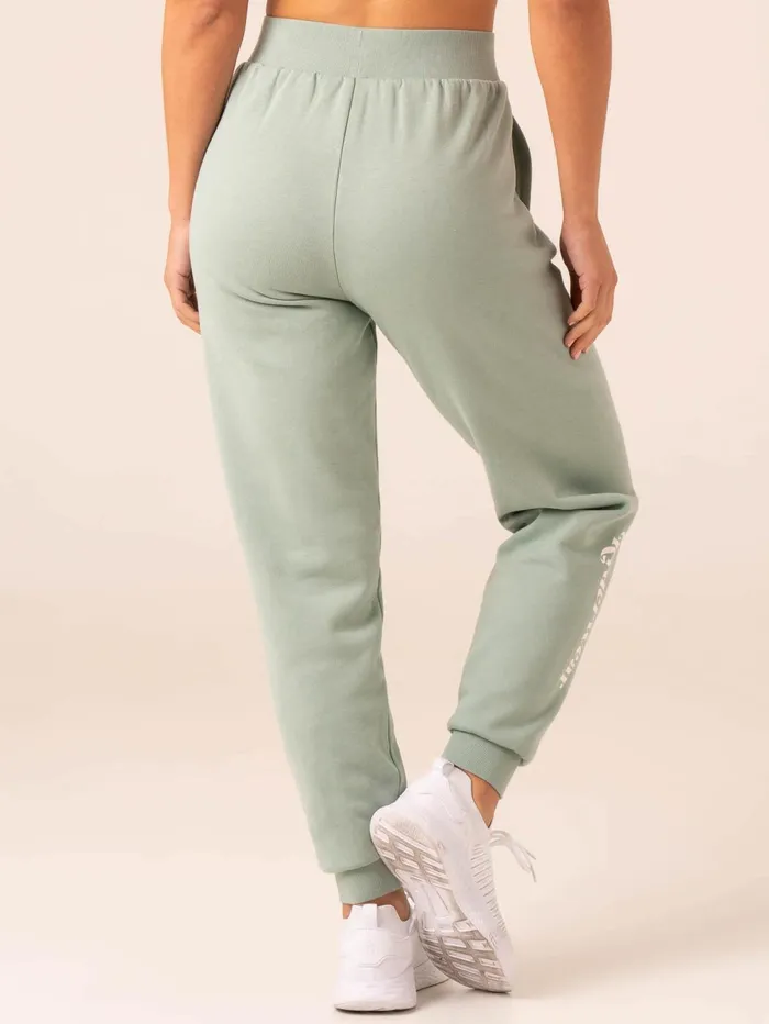 Reserve Track Pants 8211 Pale Sage Women Ryderwear Pants