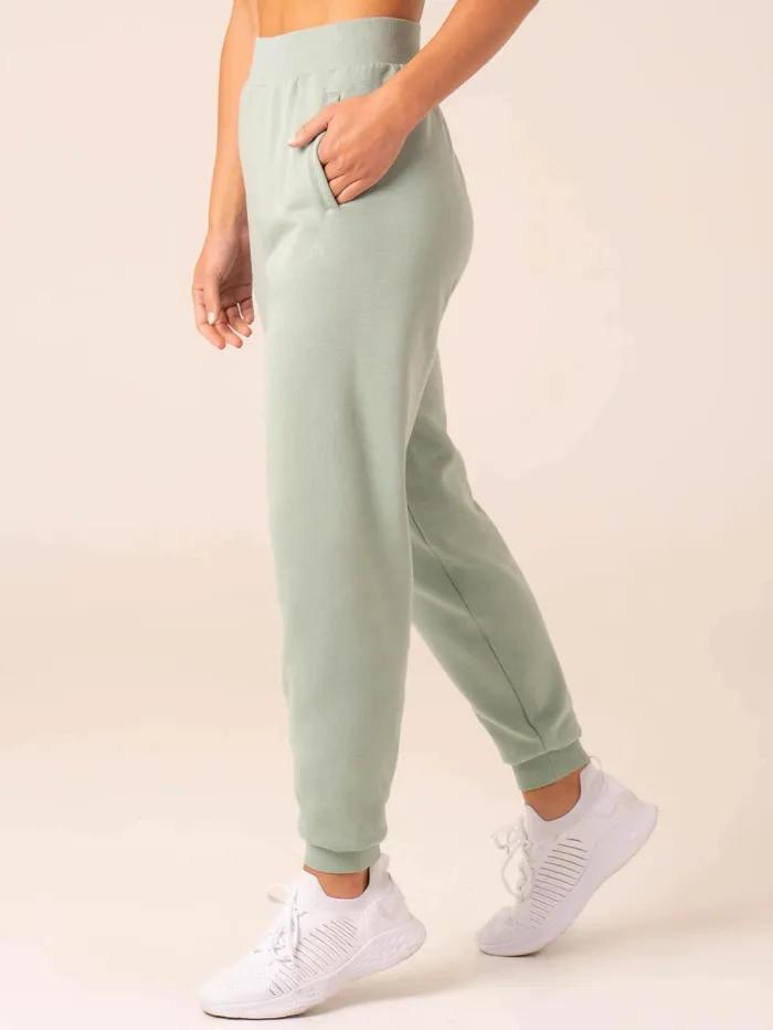Reserve Track Pants 8211 Pale Sage Women Ryderwear Pants