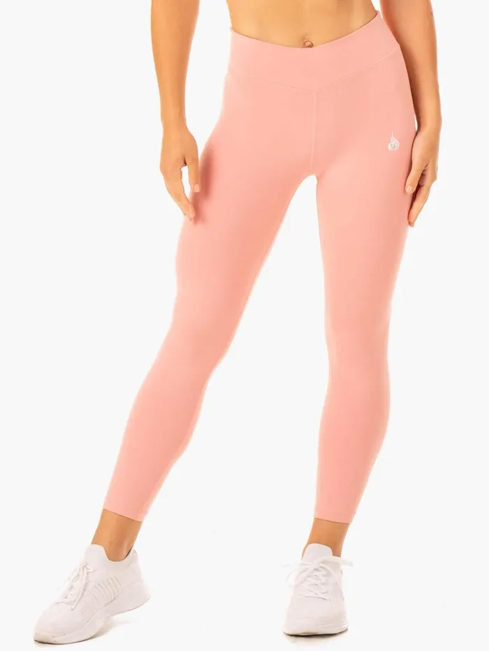 Revival Scrunch Bum Leggings 8211 Pink Women Ryderwear Leggings