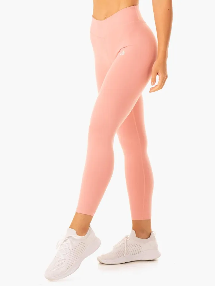 Revival Scrunch Bum Leggings 8211 Pink Women Ryderwear Leggings