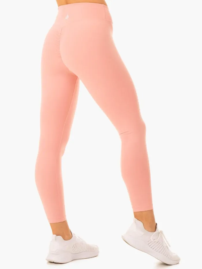 Revival Scrunch Bum Leggings 8211 Pink Women Ryderwear Leggings