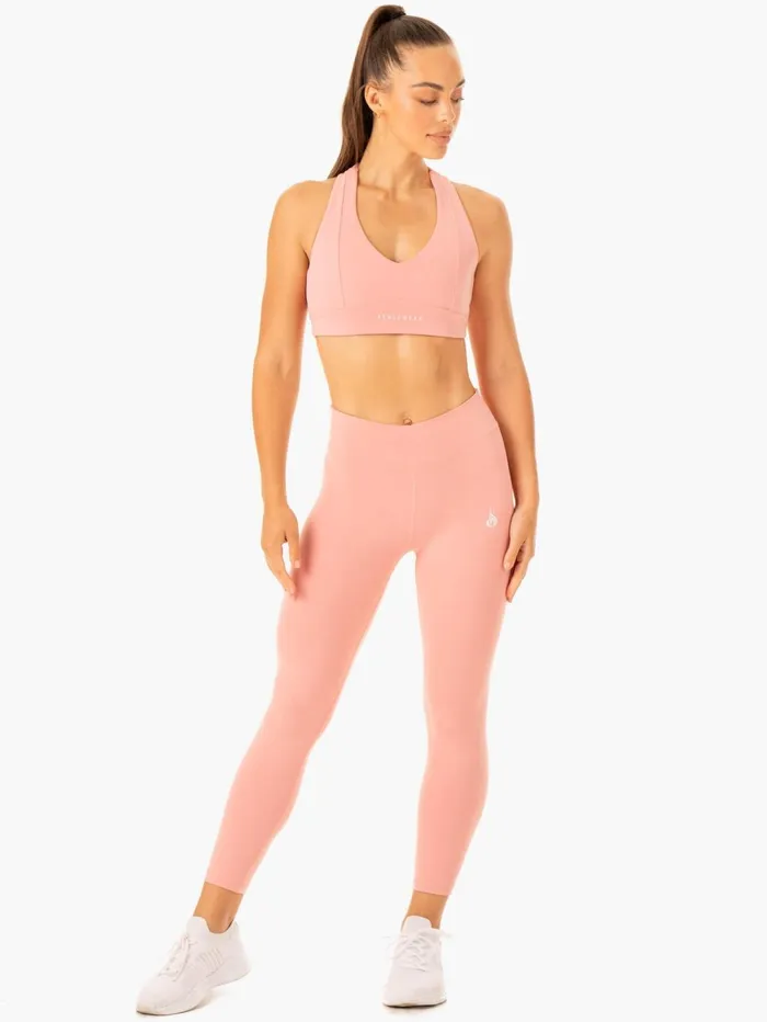 Revival Scrunch Bum Leggings 8211 Pink Women Ryderwear Leggings