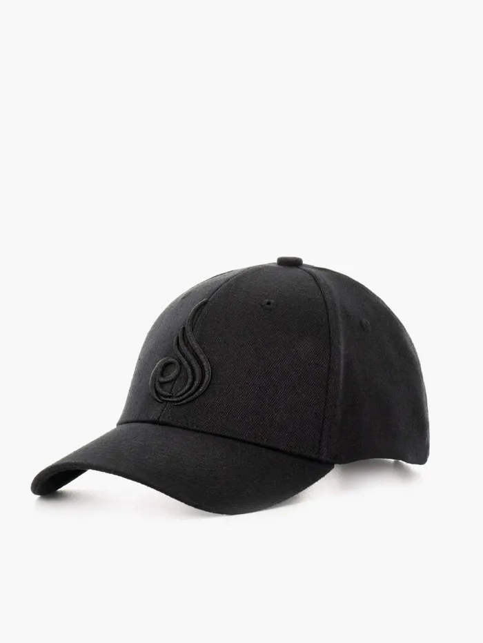 Ryderwear Cap 8211 Black Women Ryderwear Hats
