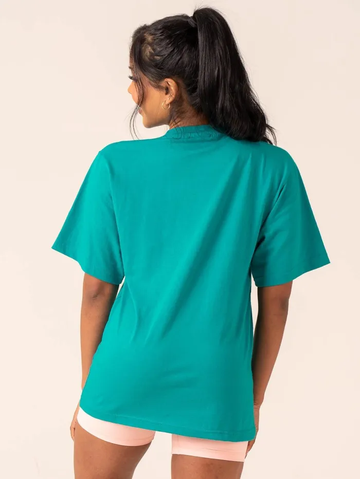 Ryderwear Training TShirt 8211 Jade Green Women Ryderwear TShirts